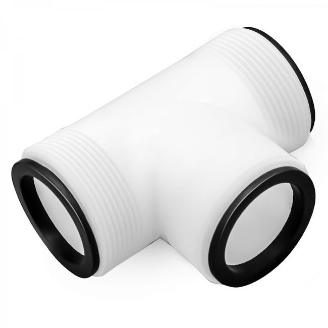 T-förmiger Poolschlauchadapter Mit 3,8 Cm 3-end-anschluss, Kompatibel Mit Intex-schwimmpumpen