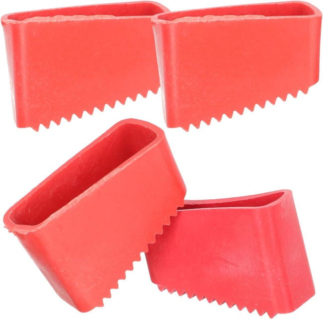 Gummifüße Für Leitern, Endkappen Für Trittleitern 55 X 25 Mm, Universelle Ersatz-gummifüße Für Leitern