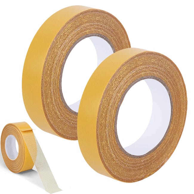 Doppelseitiges Klebeband Mit 2 Streifen, Ultra-nahtloses, Wasserdichtes, Lichtdurchlässiges Netzgewebe, 3 Cm X 10 M, Doppelseitiges Klebeband Für Teppiche