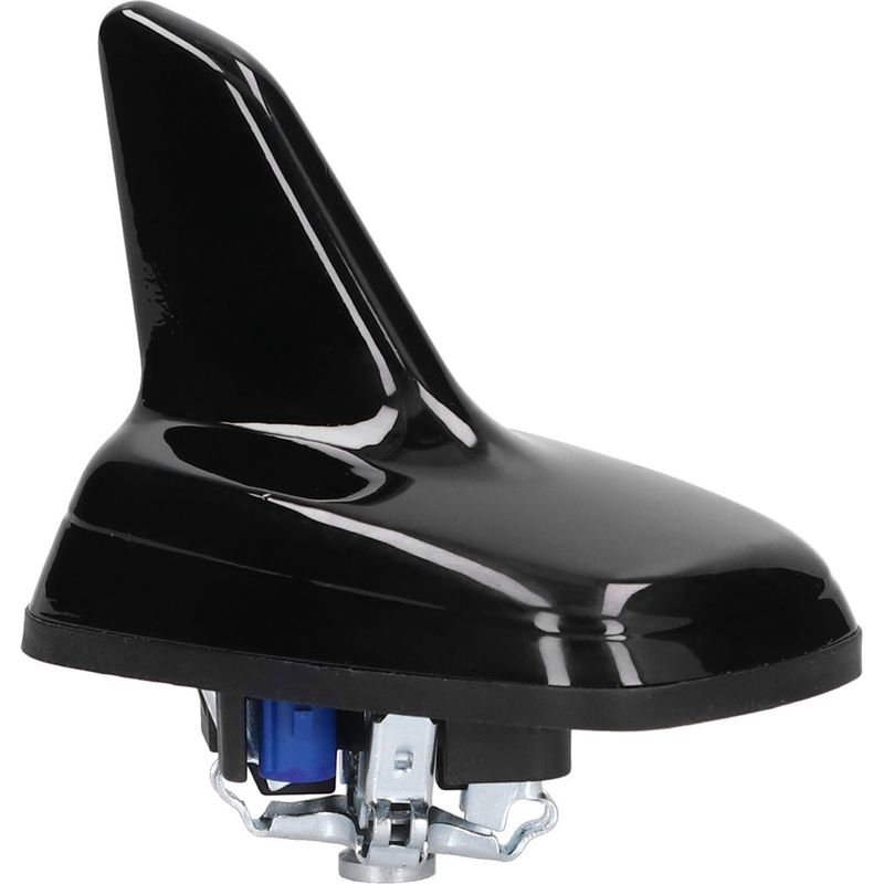 Haifischflossenantenne, Glänzend Schwarz, Passend Für Karoq/kodiaq/octavia 5e/superb Np Modelle.