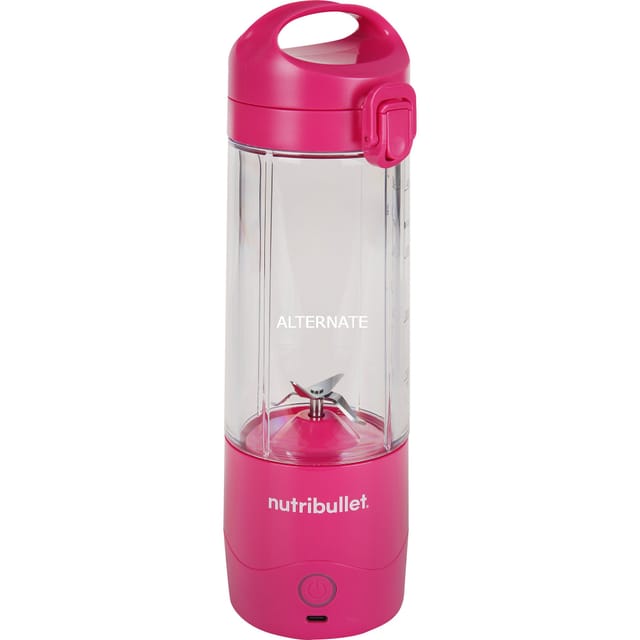 Nutribullet NBP003BP tragbarer Mixer kompakt rosa