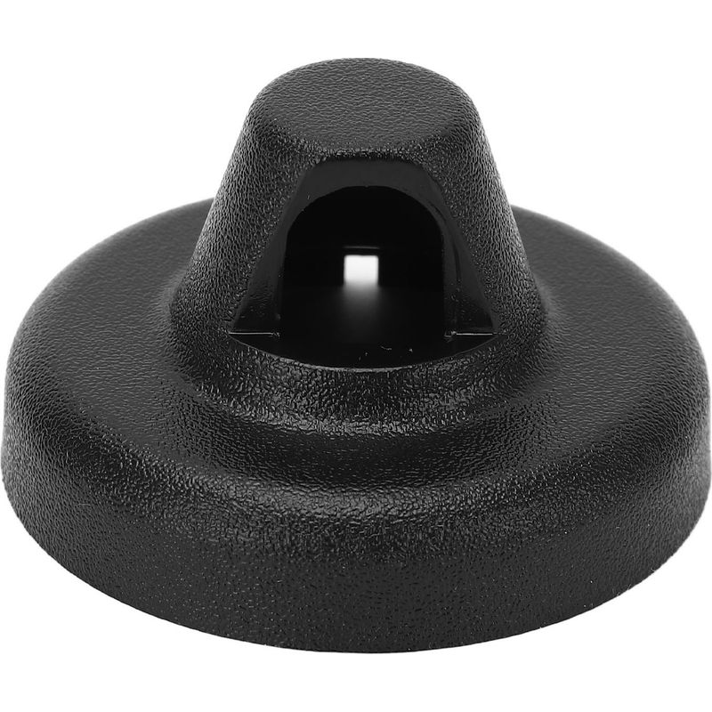 Schwarze Radioantennen-sockelabdeckung 56040950ae, Passend Für Jeep Wrangler Jk Jl Jt Modelle Ab 2007.