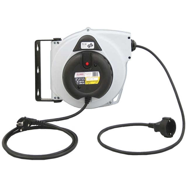 Elmag - Automatischer Kabelaufroller roll electric junior 230/10