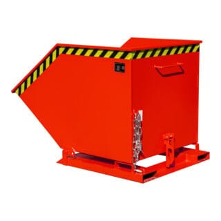 Bauer Kippmulde KK 800, lackiert, Feuerrot