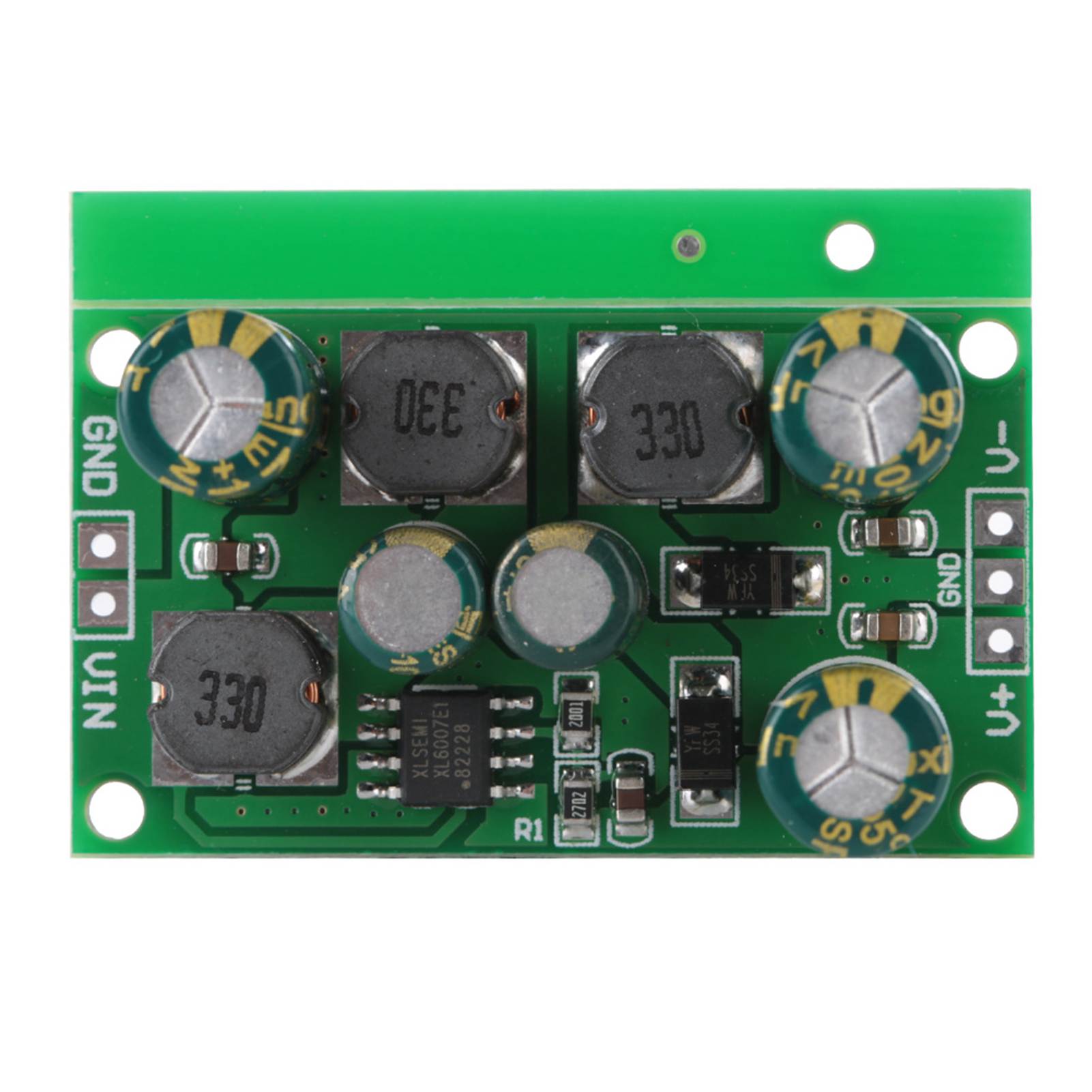 Convertisseur Buck Boost Tension Positive Et Négative Cc Sortie ±5v Dc