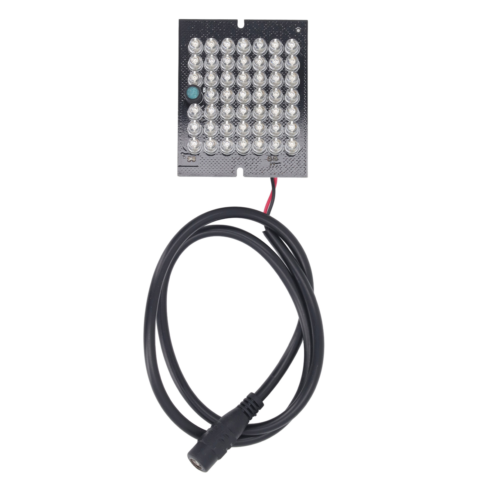 Panneau Lampe Vision Nocturne Led 850nm 48 Perles Ir Remplissant Infrarouge Dc12v