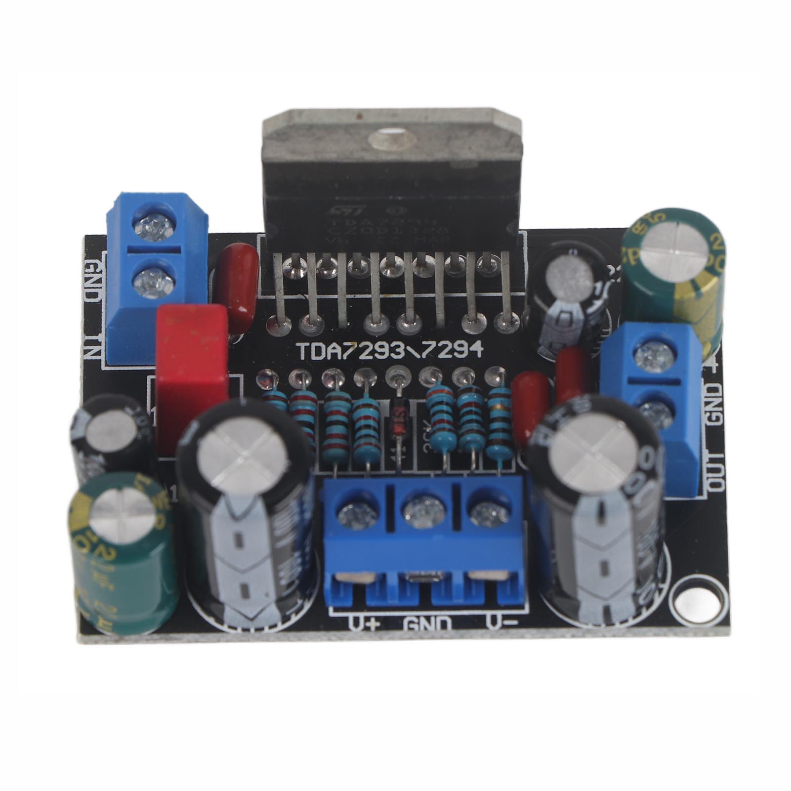 Carte Module Amp, Longue Durée Vie Audio Pour Haut-parleurs Ordinateur Véhicule Voiture, Bricolage