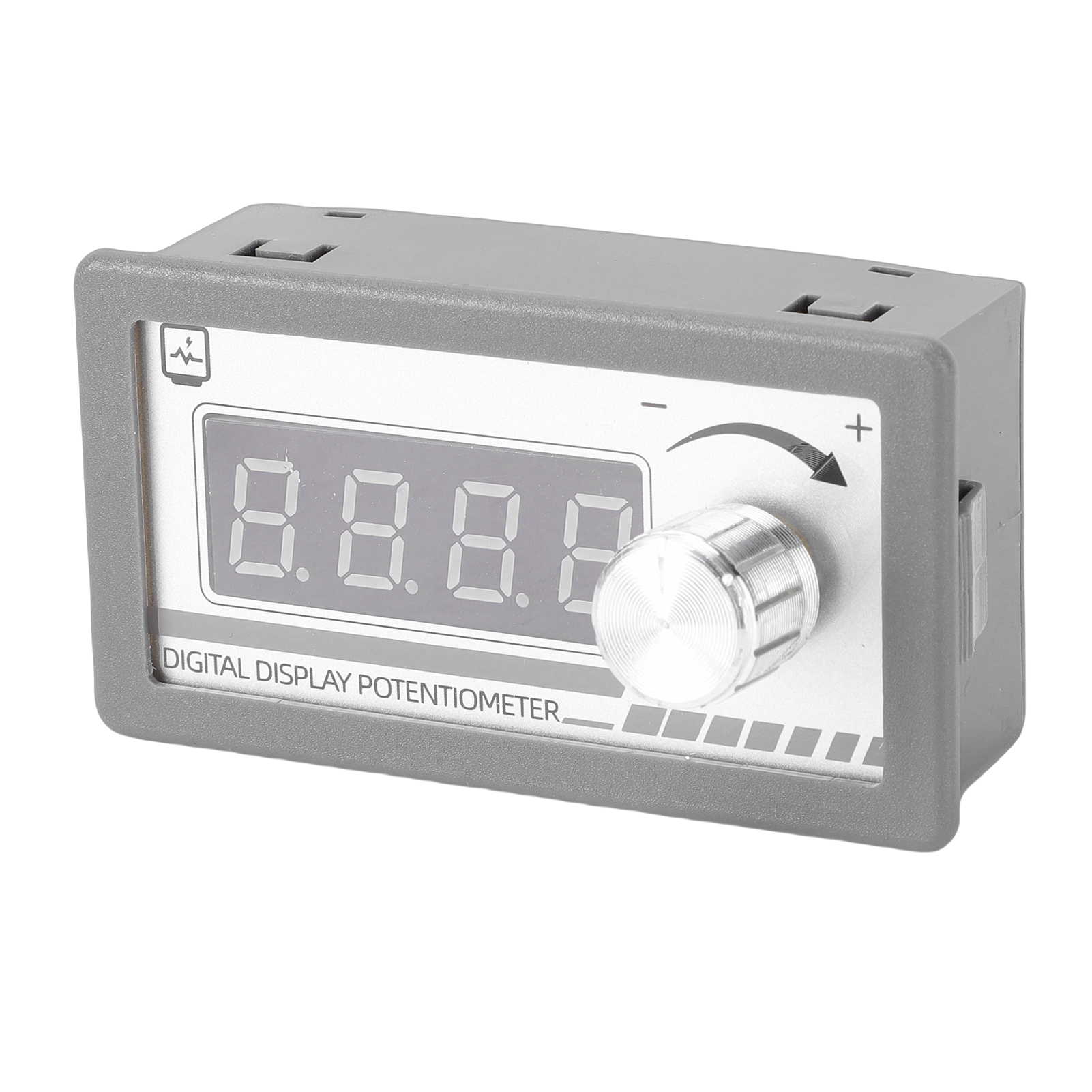 Potentiomètre Numérique 2kω, Affichage 4 Chiffres, Programmable Pour Contrôle Pwm Tension Vitesse