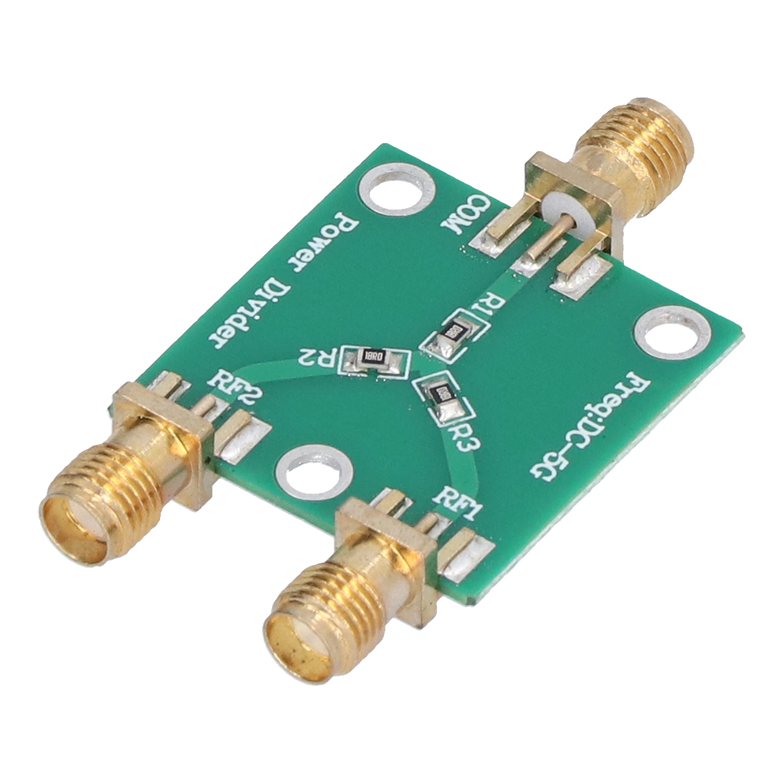 Module Diviseur Puissance Résistance Rf, Distributeur Carte Séparation 2 Voies Dc-5ghz 6db 0,5w