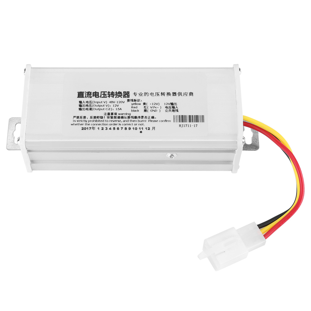 Convertisseur Véhicule Électrique, Cadeau Parfait, Installation Rapide Pour Intérieur