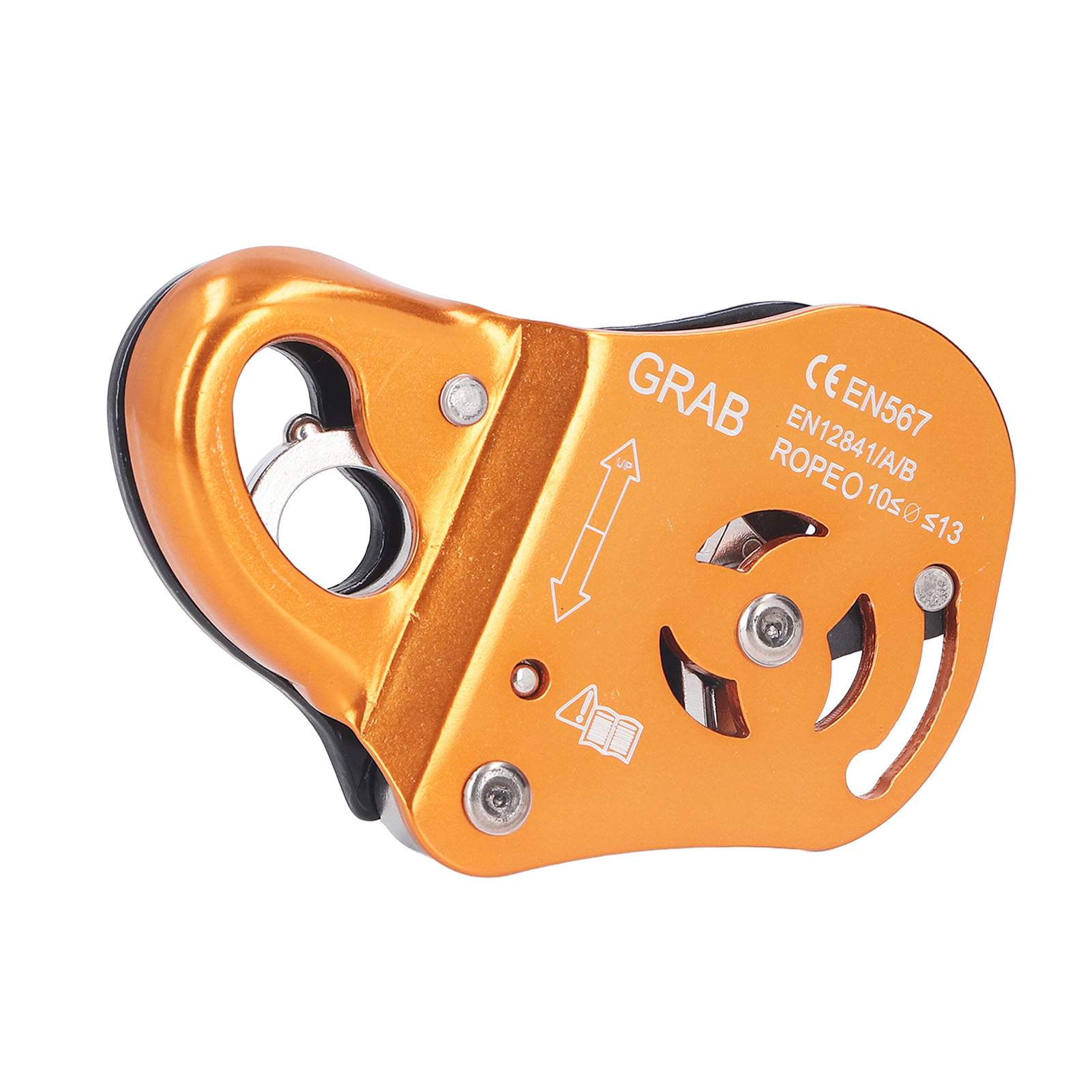 Corde Escalade Mobile, Dispositif Assurage Protection Chutes Verrouillage Automatique Travail Aérien Alpinisme