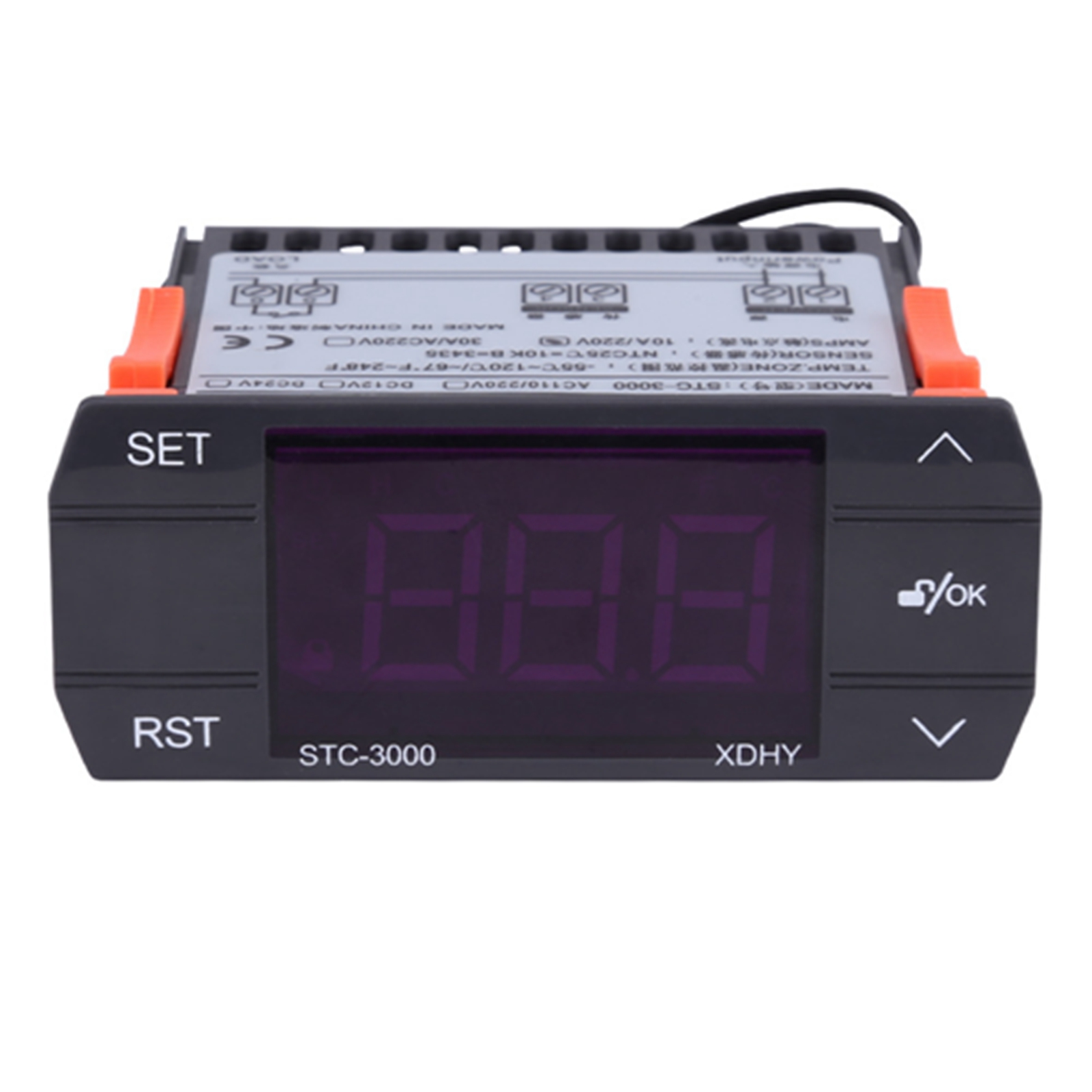 Thermostat Régulateur Température Numérique Tactile Stc-3000 220v Avec Capteur 30a