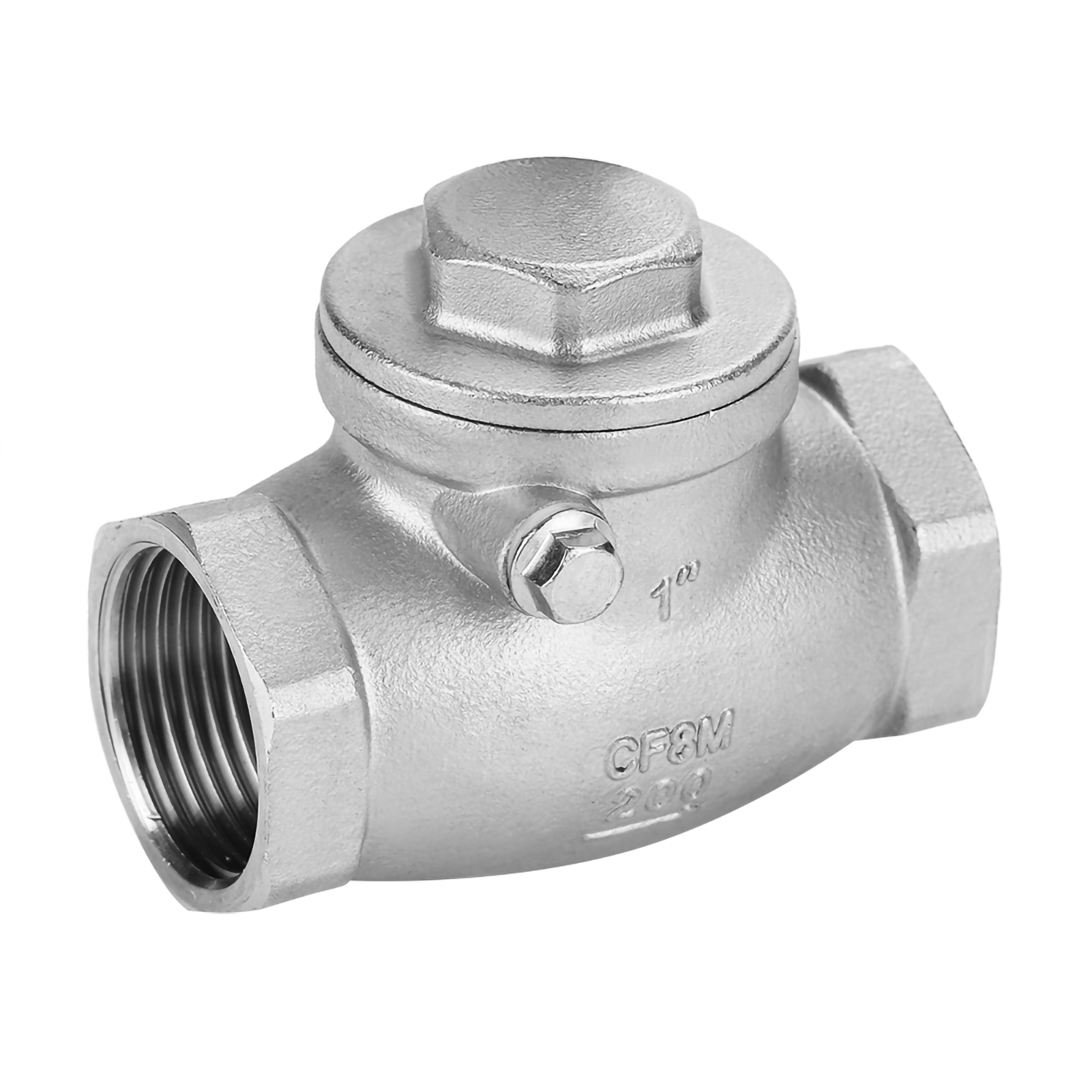 Clapet Anti-retour Battant, Vanne Dn25 Durable Résistante Corrosion Robuste Pour Pipeline