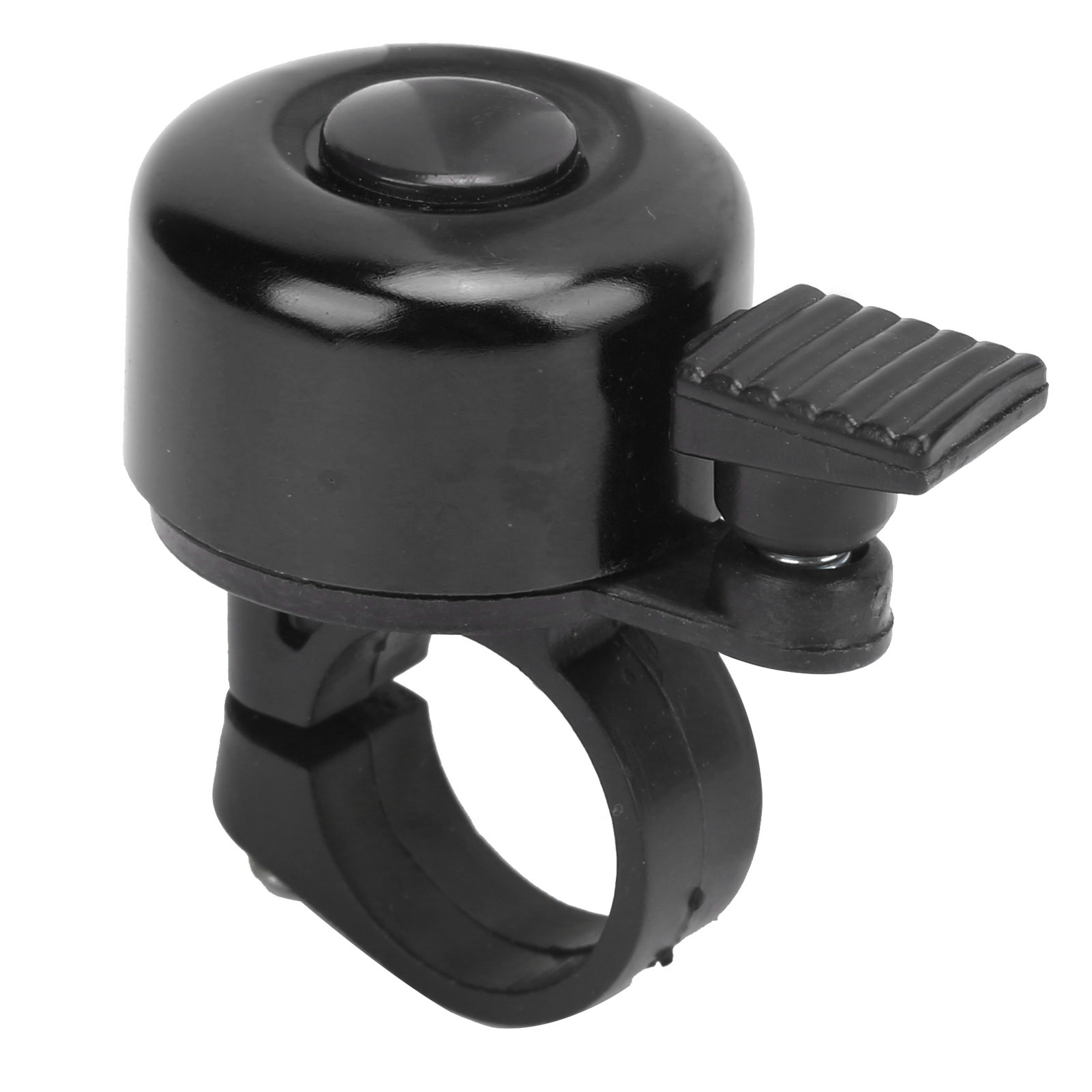 Duuti Sonnette Vélo Alliage Aluminium Mini Vélo Extérieur Son Clair Et Fort Noir