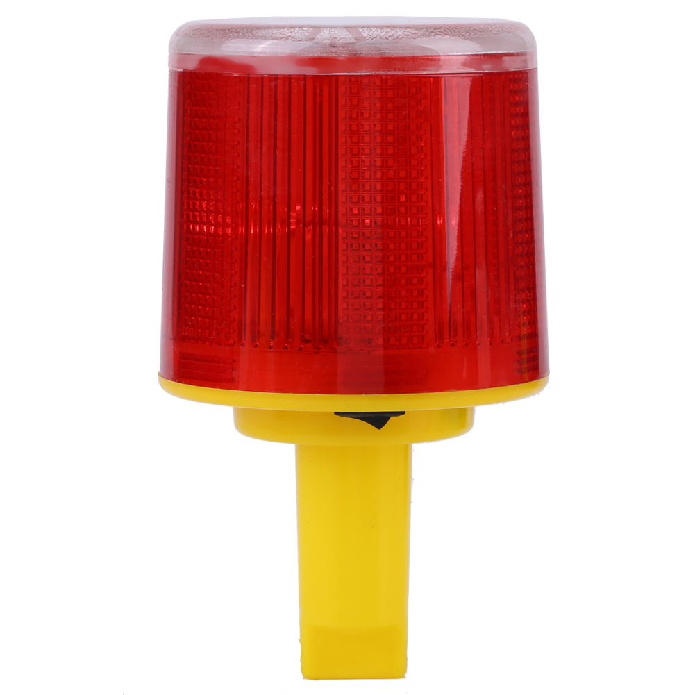 Lampe Solaire Secours, Voyant Avertissement Durable Plastique, Longue Durée Vie Pour Bateau