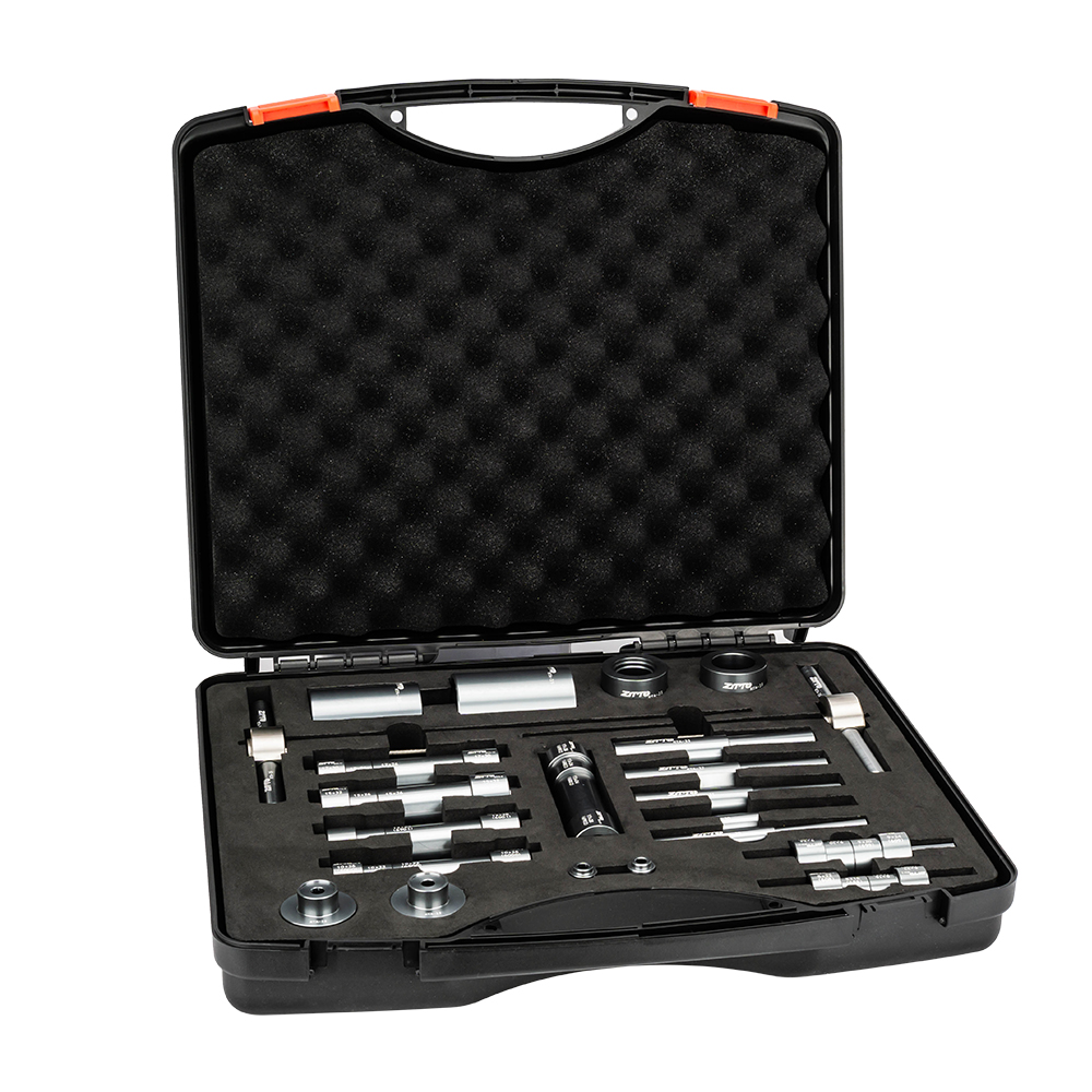 Kit Presse Support Inférieur Vélo, 1 Ensemble Roulements Moyeu Vélo, Outil Installation Et Retrait