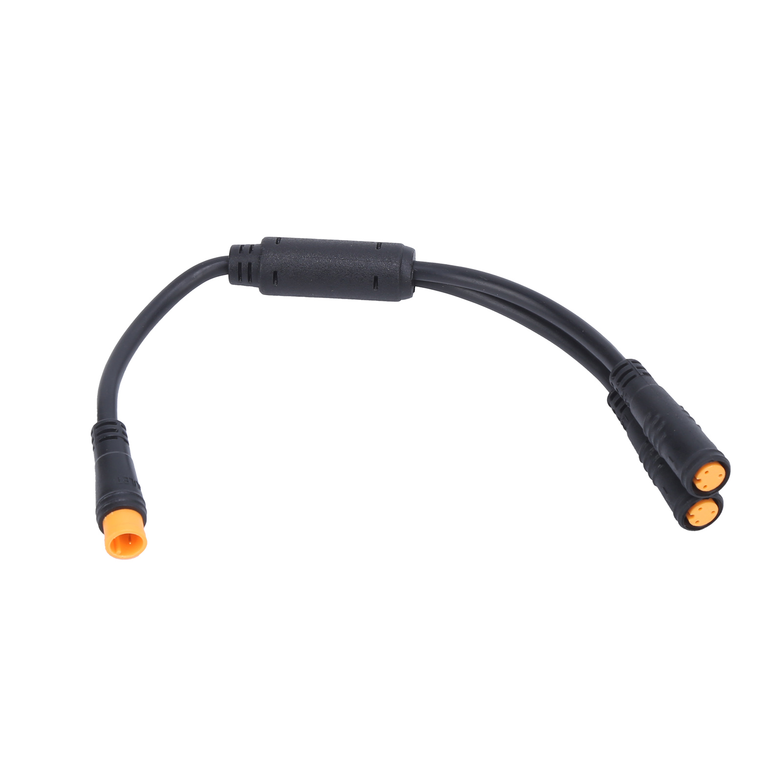 Câble Séparateur Y Étanche 1t2 Avec Connecteur 3 Broches Pour Capteur Changement Vitesse Bafang Bbs01/bbs02/bbshd