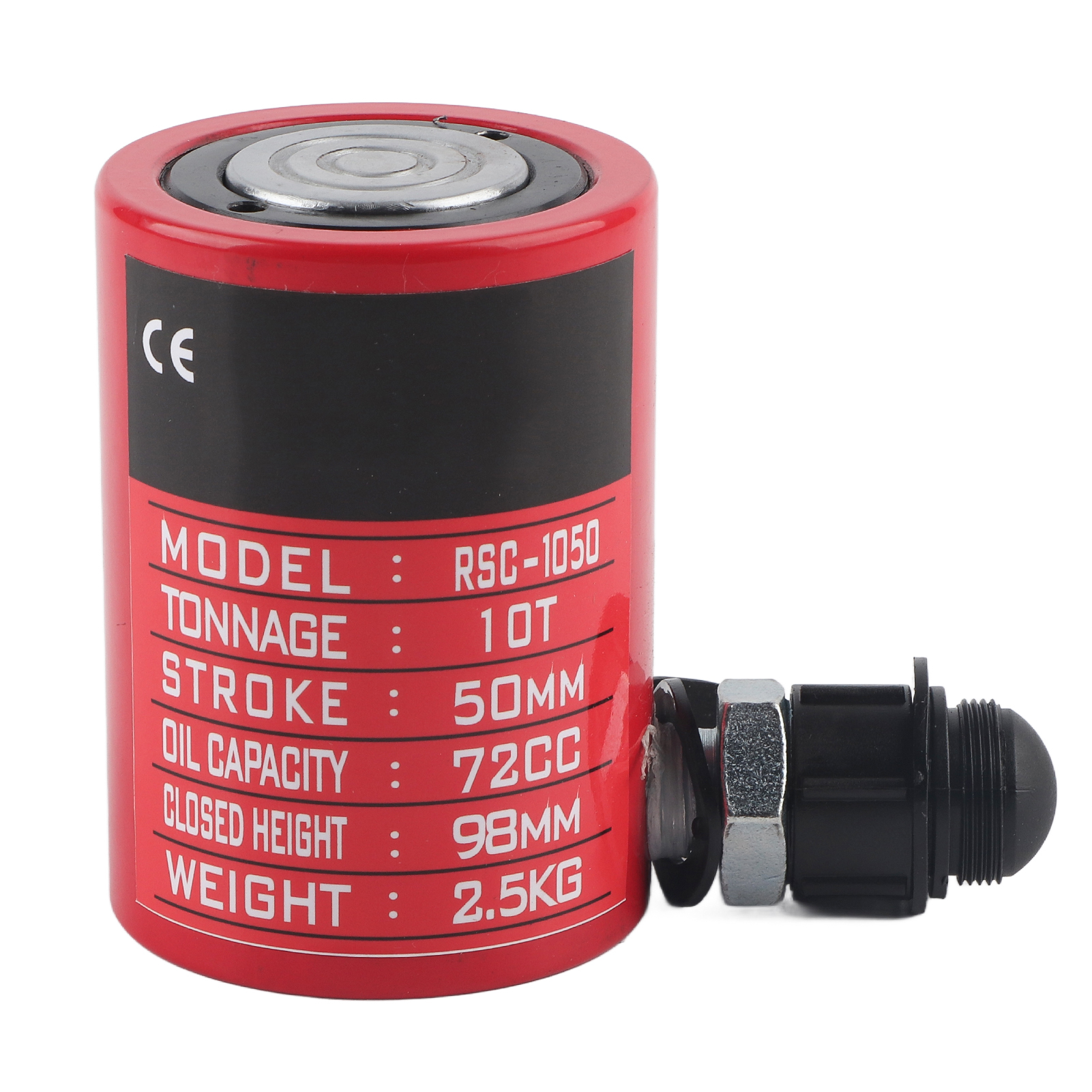 Cylindre Hydraulique 10t, Outil Électrique Piston Séparé, Produits Industriels Rsc-1050