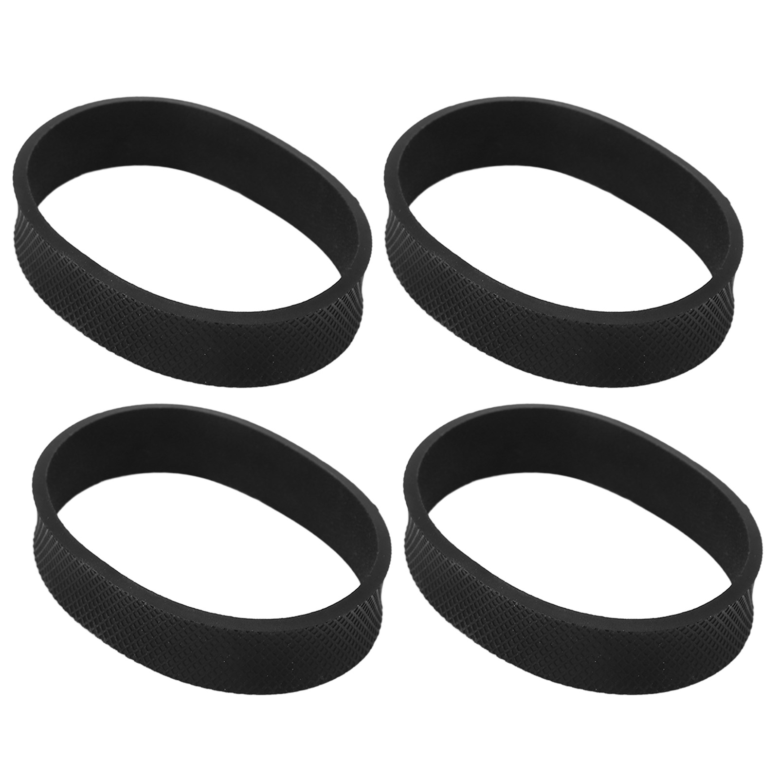 Ceinture Aspirateur Caoutchouc, Taille Standard, Flexible, Remplacement Pour Kirby Avalir, 4 Pièces