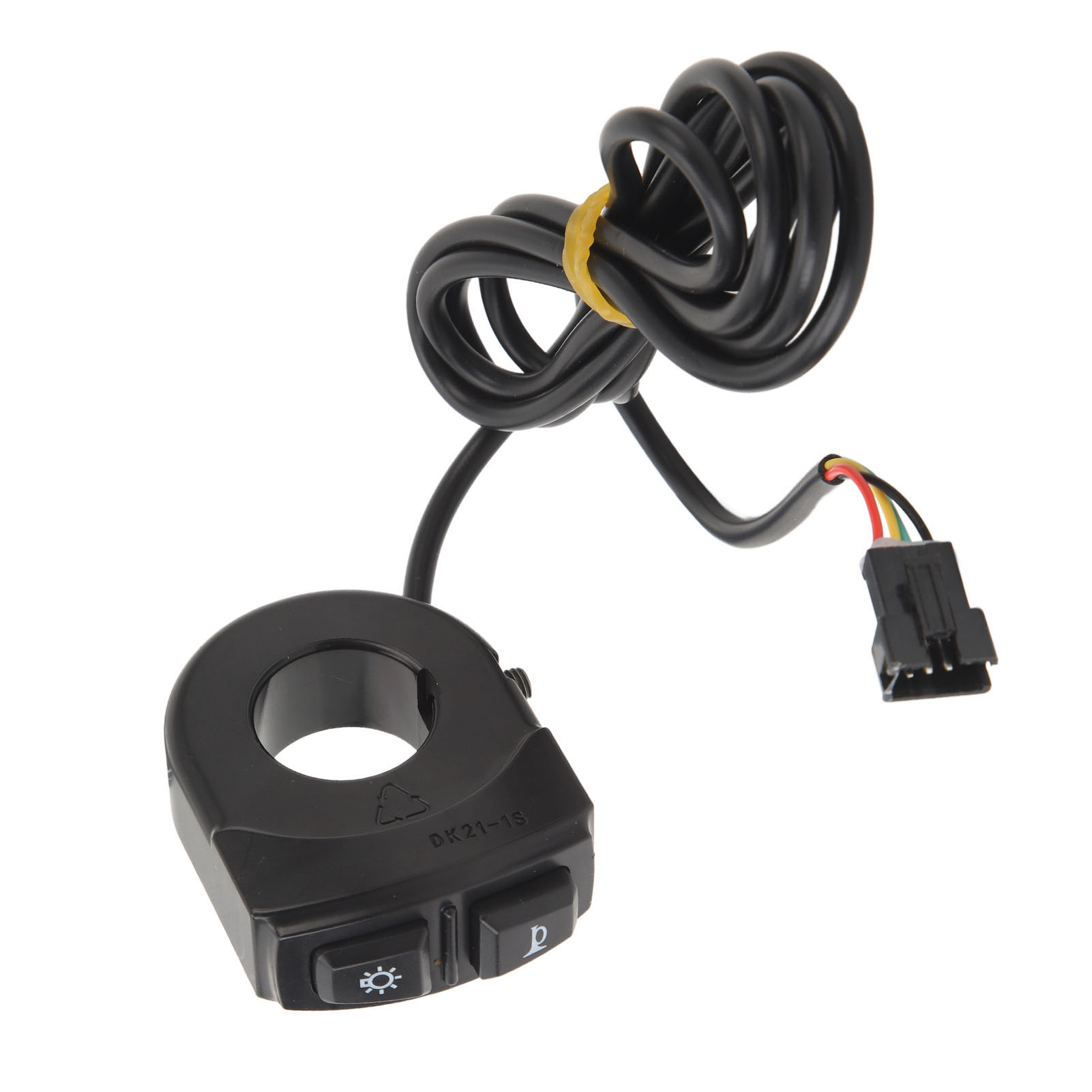 Dk21 1s Interrupteur Éclairage Vélo Électrique Klaxon Accessoires Conversion Batterie Lithium