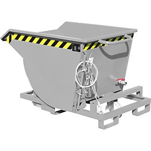 Bauer Spänebehälter SKM 30, lackiert, Mausgrau