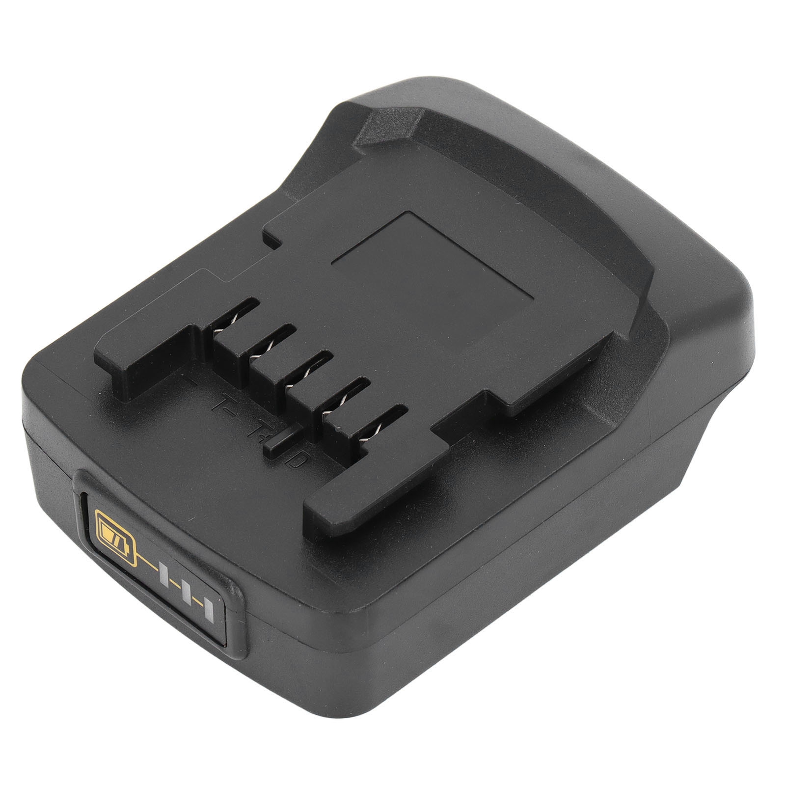 Adaptateur Batterie 18v, Connecteur Montage, Outil Électrique, Convertisseur Lithium Avec Voyant