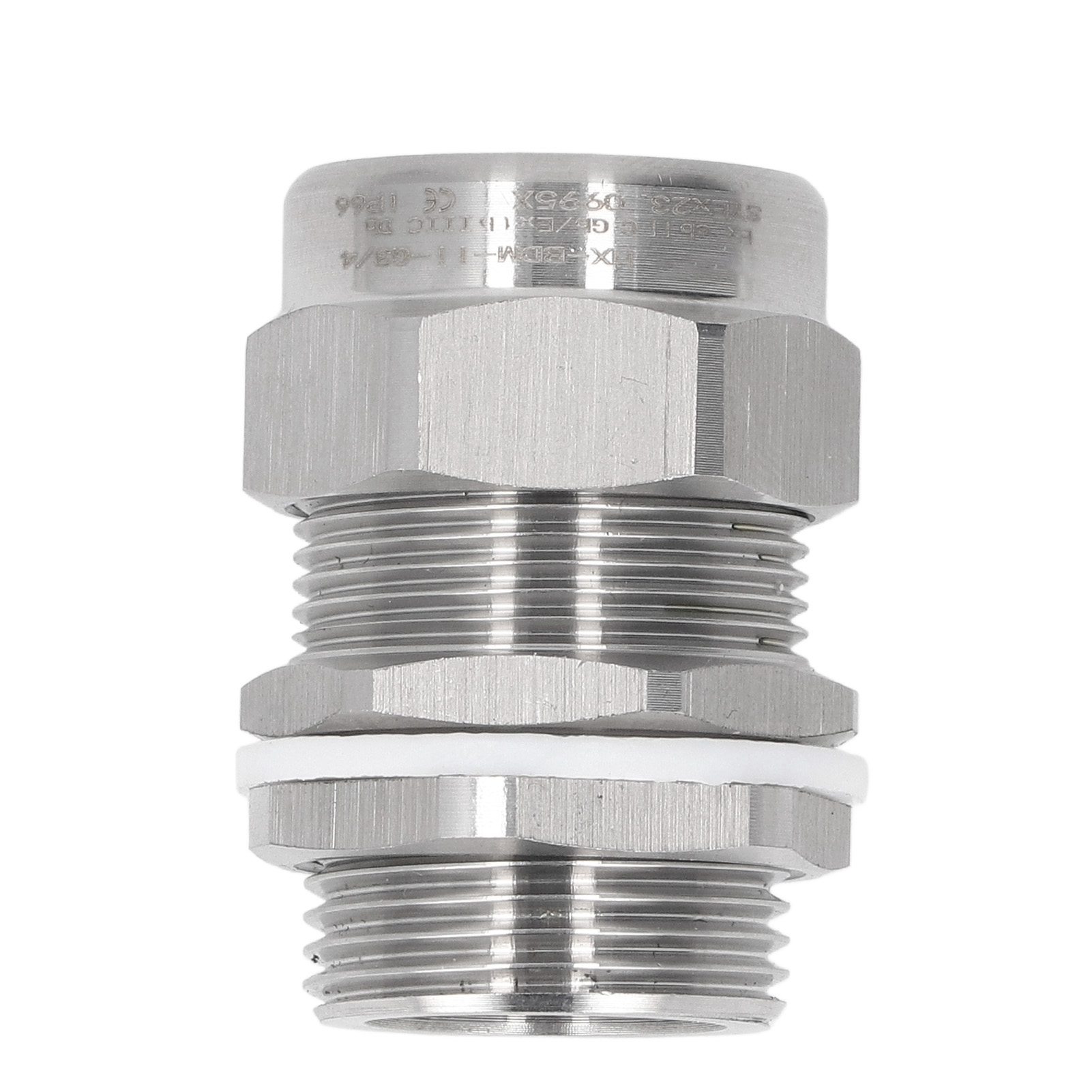 Presse-étoupe Inox 304, Connecteur Antidéflagrant G3/4 Double Étanchéité Pour Appareils Ménagers