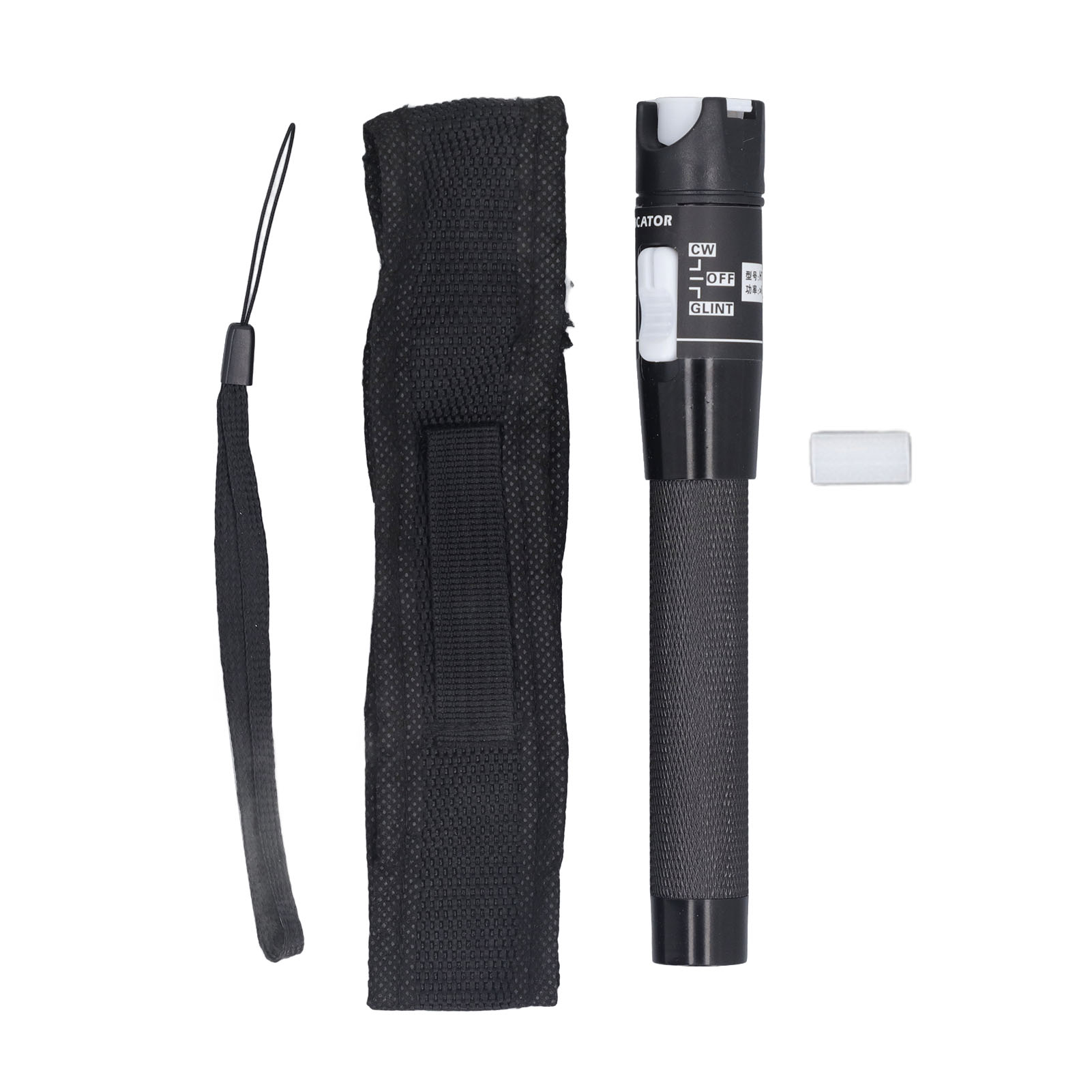 Stylo Test Fibre Optique, Détecteur Défauts Visibles 80km, Testeur Portable Sans Contact, Connecteur Universel 2,5mm