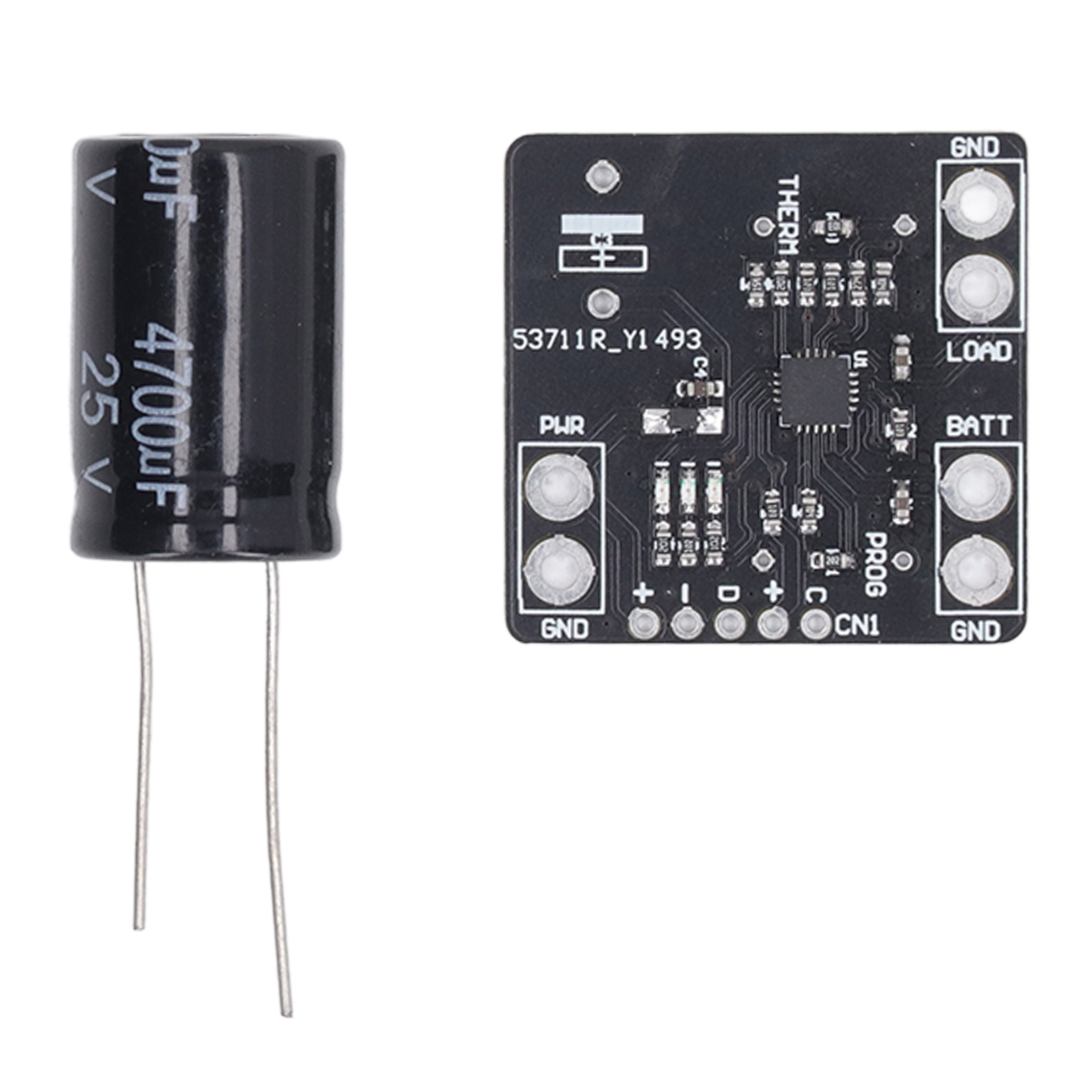 Module Charge Batterie Lithium Mcp73871, Carte Chargeur Ionique 4,2v 1a