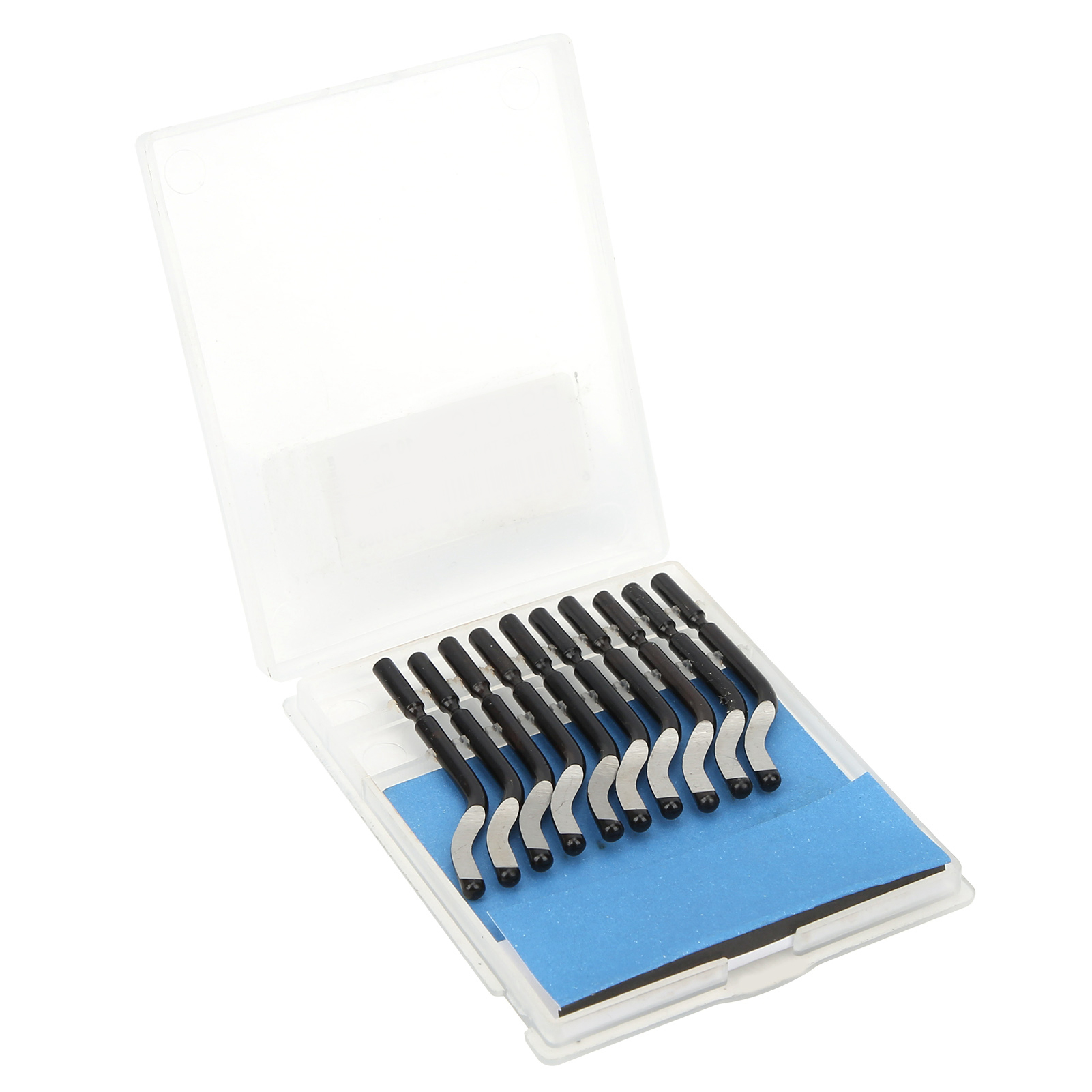 Tête Coupe Remplacement Lame Couteau, Pour Gratter Fer Plastique Pvc Bs1010, 20 Pièces
