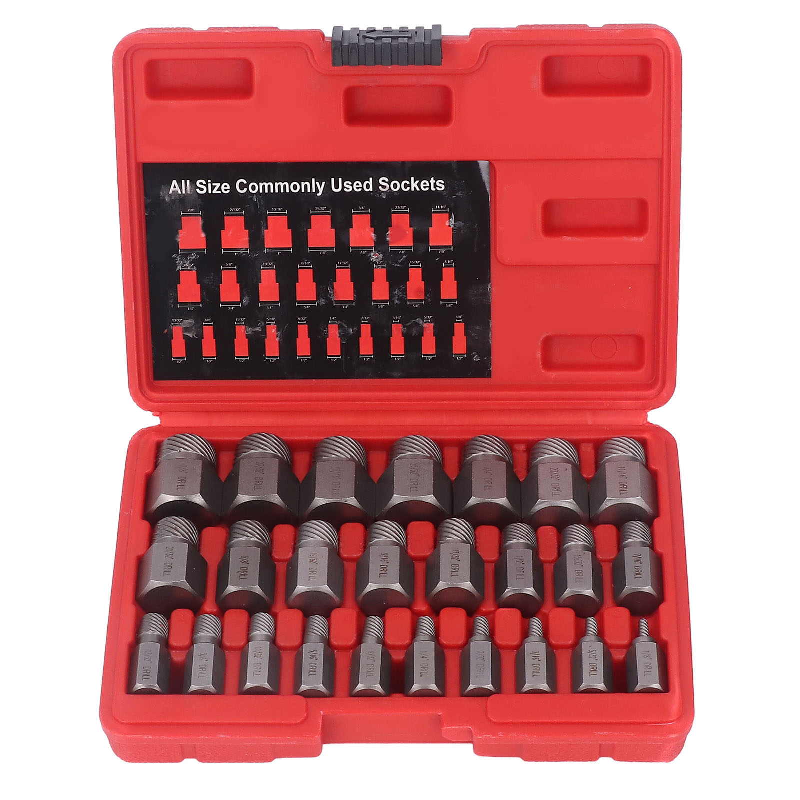 Kit Extracteur À Vis Endommagé 25 Pièces