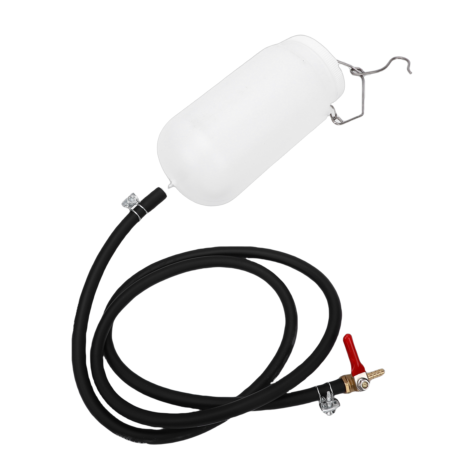 Universeller Reparaturwerkzeugsatz Für 1-liter-motorrad-zusatztank Mit Schlauchabsperrventil, Kompatibel Mit Offroad-, Cruiser- Und Touring-motorrädern.