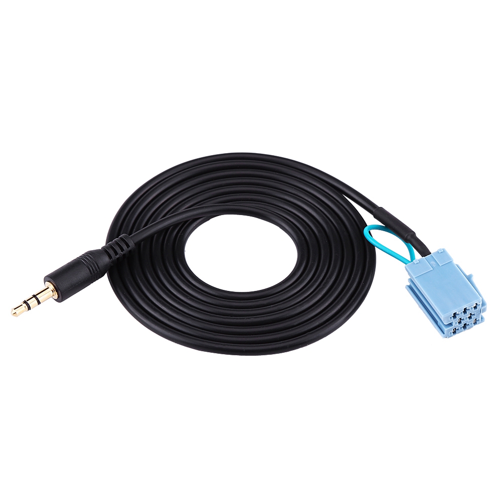 Audiokabeladapter, Zuverlässiges Aux-kabel Mit 3,5-mm-klinkenstecker, Leicht, Einfach Zu Installieren Und Sehr Langlebig. Ersatzteil Für Mercedes-benz Smart 450.