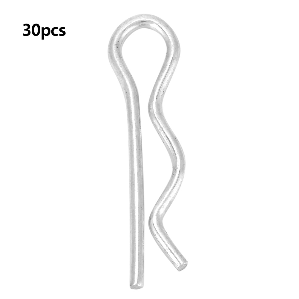 Splint R, Sicherungsclip, Hellverzinkt (1,835 Mm, 30 Stück)