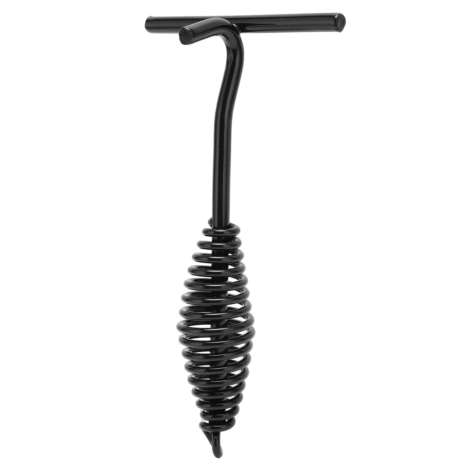 19,5 Cm Großer Deckelheber Aus Gusseisen Mit Spiralgriff Für Gusseiserne Schmortöpfe, Ideal Für Camping Und Wandern.