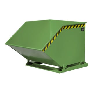 Bauer Kippmulde KK 1000, lackiert, Resedagrün