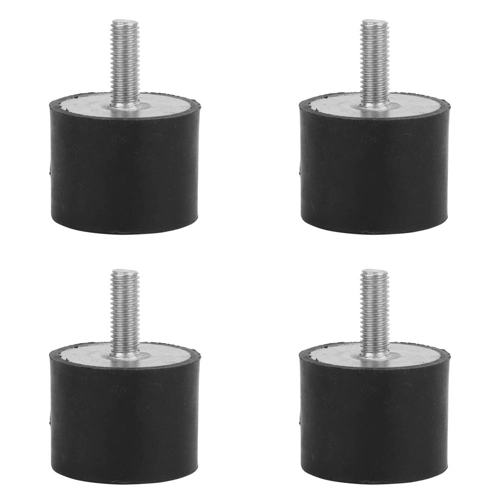 4 Stück Antivibrations-gummispulen-isolatordämpfer (ve4030 M823)