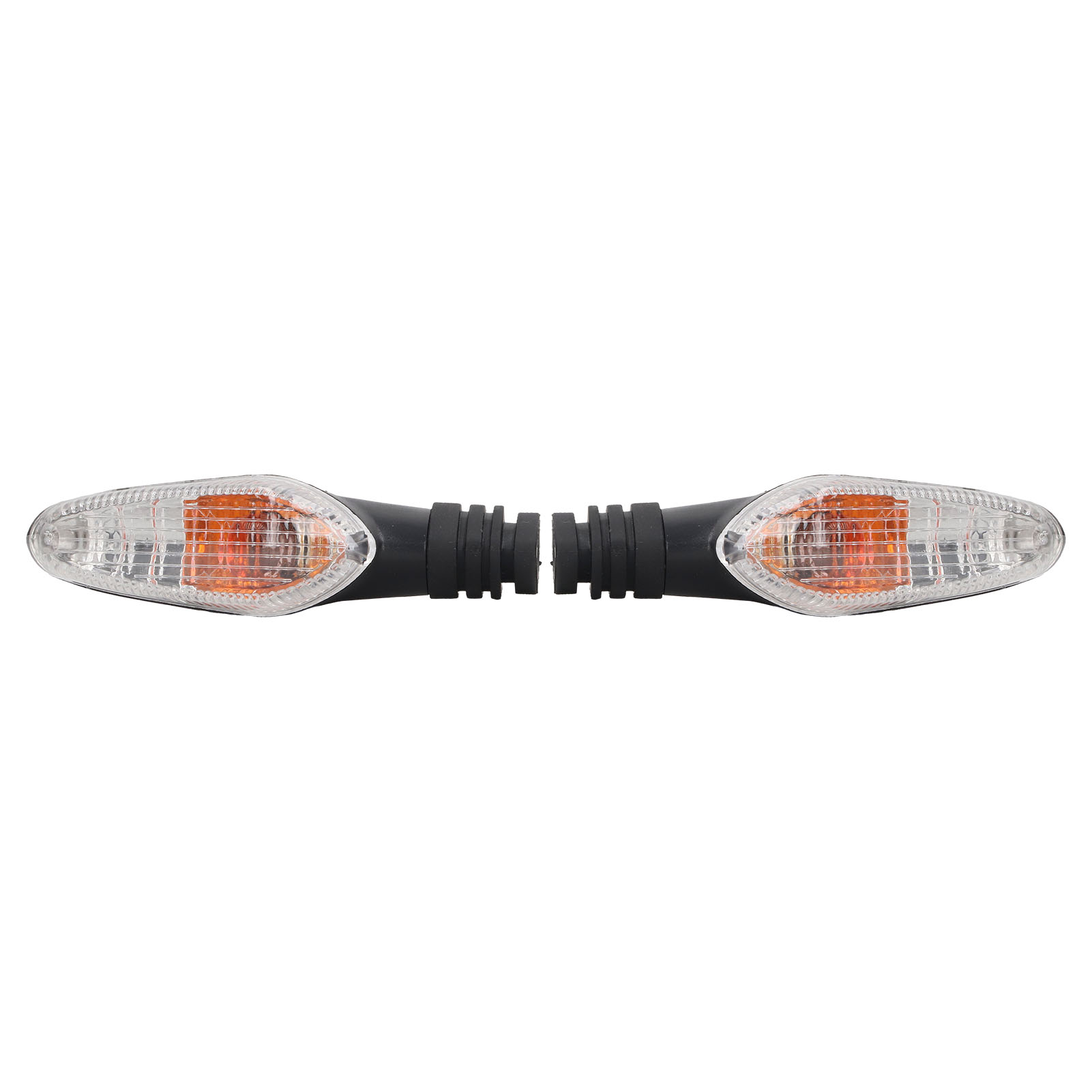 Hochleistungs-blinker (12 V, Orange-rot) Für Motorräder, Ersatz Für Ducati Monster Streetfighter, Transparent