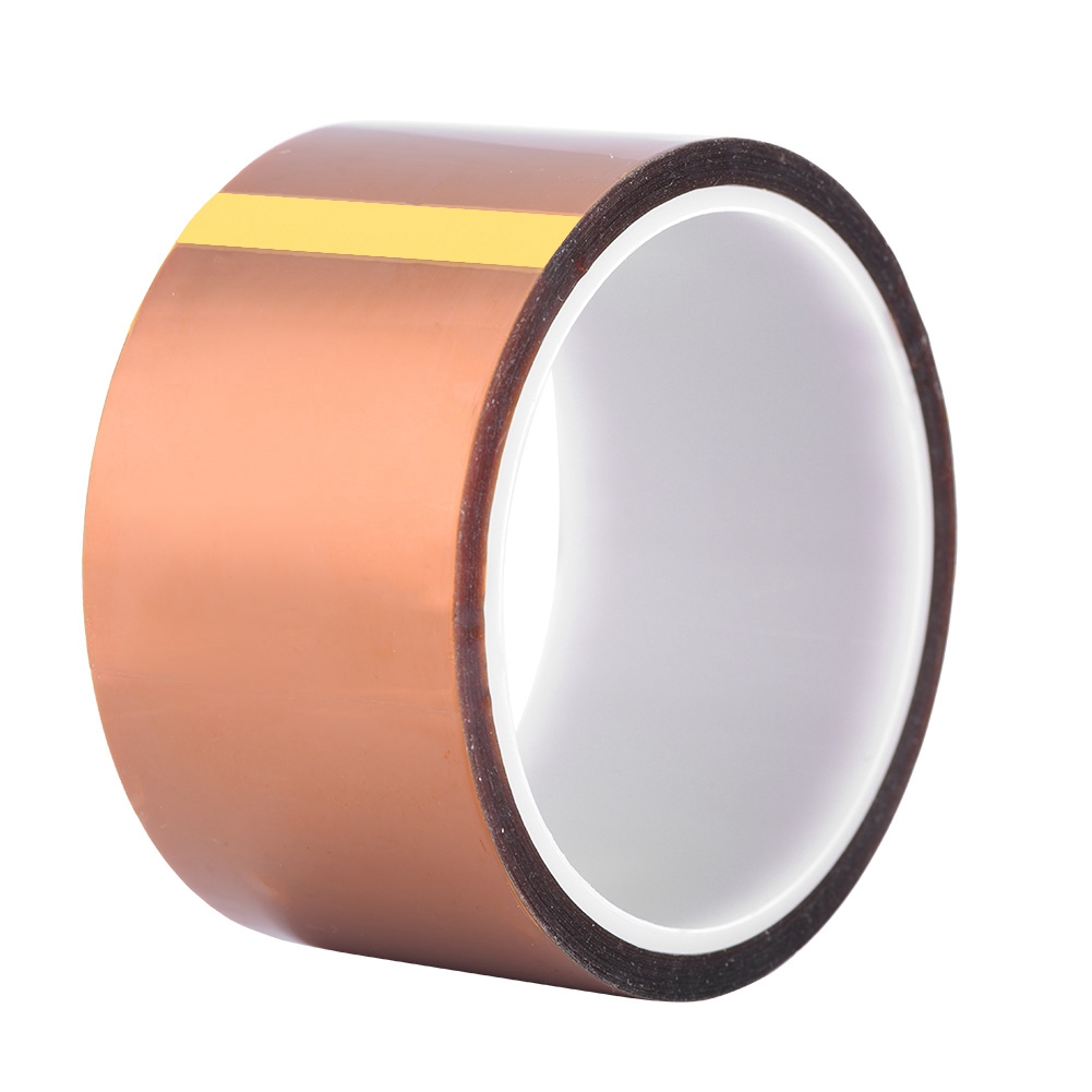 Hitzebeständiges Klebeband (250–300 °c), 33 M X 0,06 Mm, Hohe Isolierung, 50 Mm Breit