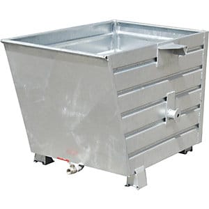 Bauer Späne-Stapelkipper BSL 90, feuerverzinkt