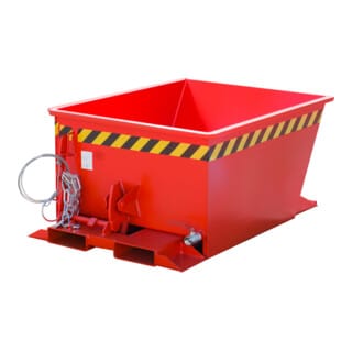 Bauer Spänebehälter SGU-RZ 30, lackiert, Feuerrot
