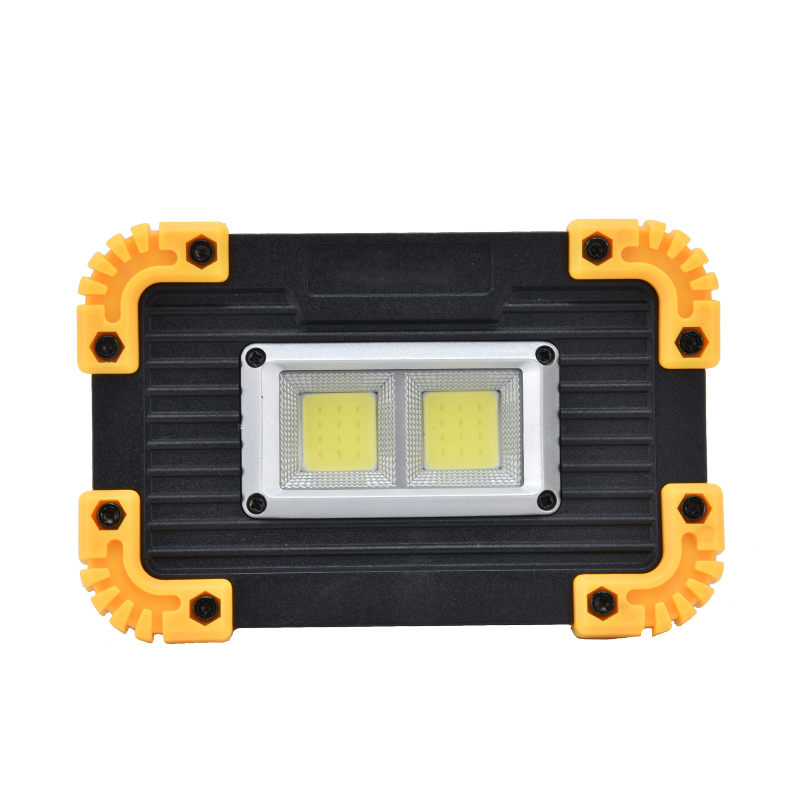 Mini-notfall-led-scheinwerfer, Usb-ladefunktion, Doppelt Quadratisch, Ideal Für Camping Und Zelte Im Freien.