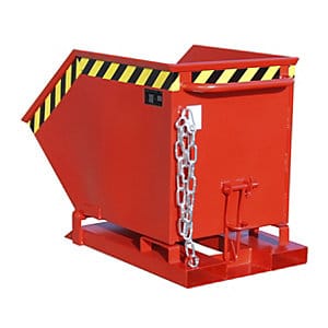 Bauer Kippmulde KK 250, lackiert, Feuerrot
