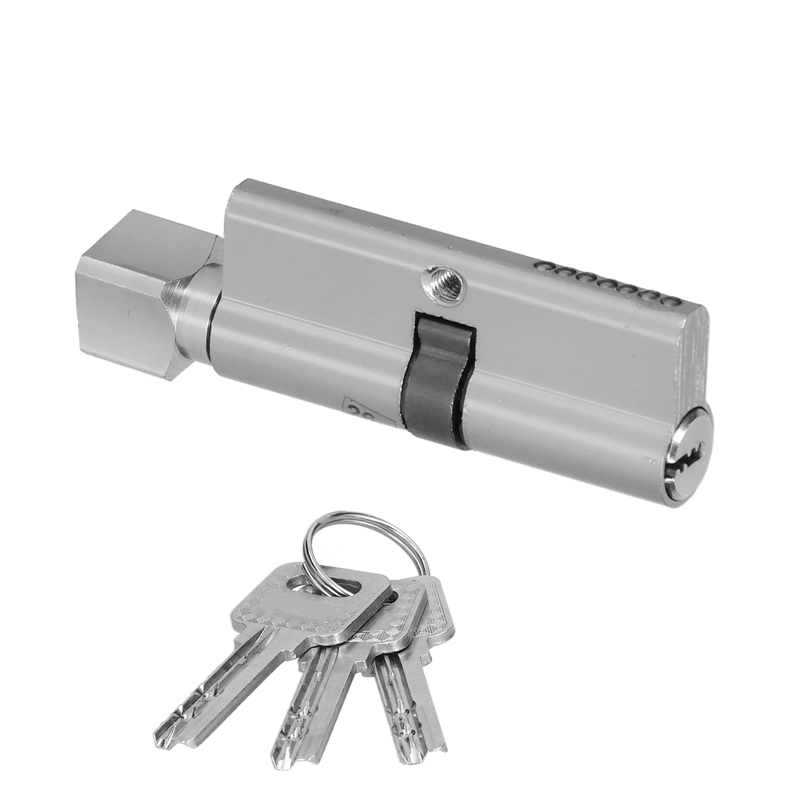 Innenschließzylinder Aus Aluminium-eisen-legierung Für Türen Mit Einer Dicke Von 3550 Mm