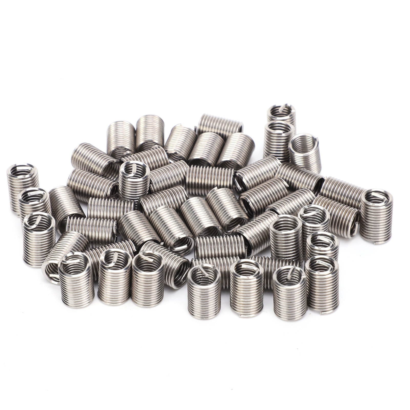 50-teiliges Set Mit Gewindeeinsätzen, Buchsen, Schrauben Und Muttern Zur Reparatur Von M10 X 1,52,5d-schutzspulen