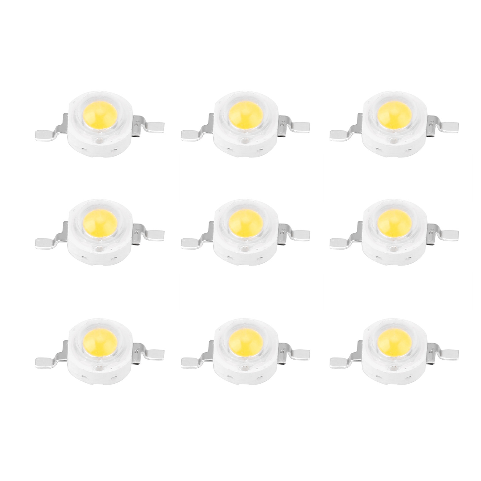 Hochleistungs-1-watt-led, Smd-leds, Warmweiß, Für Diy-beleuchtung