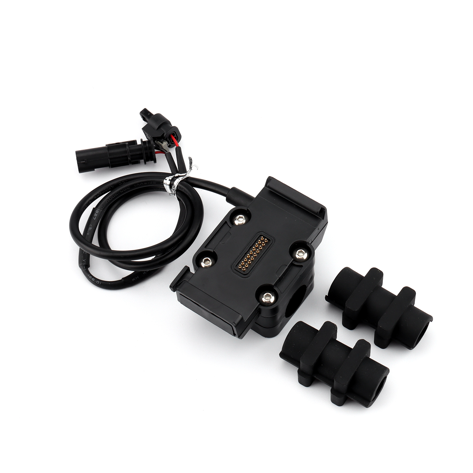 Universelle Strombasis, Handy-navigationshalterung Mit Kabelloser Stromversorgung Und Basis Für 12-mm-/22-mm-überrollbügel