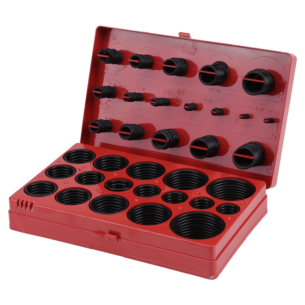 Sortimentssatz Mit 419 O-ringen, Universelle Gummidichtungen R01-r32