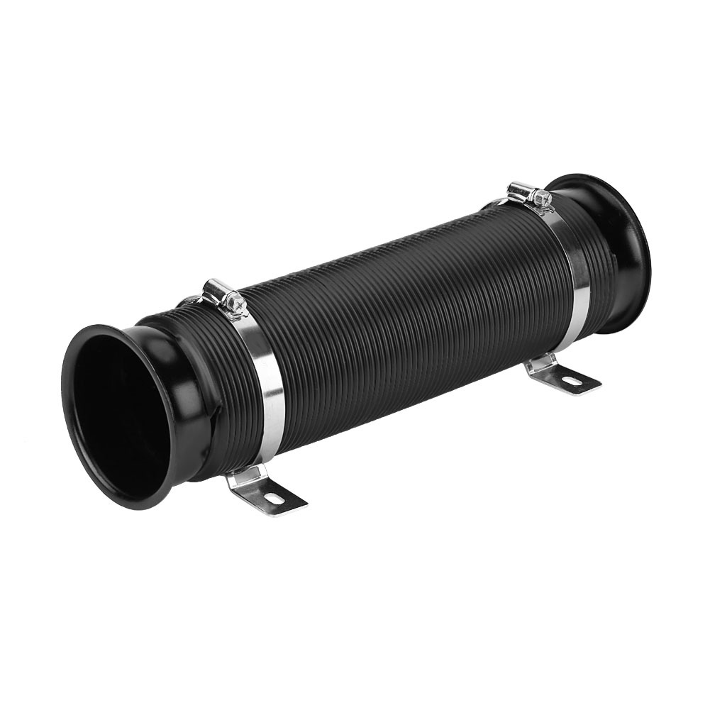 80 Cm / 31,5 Zoll Dehnbarer Kaltluftansaugschlauch, 76 Mm / 3 Zoll Innendurchmesser, Flexibel Für Fahrzeuge
