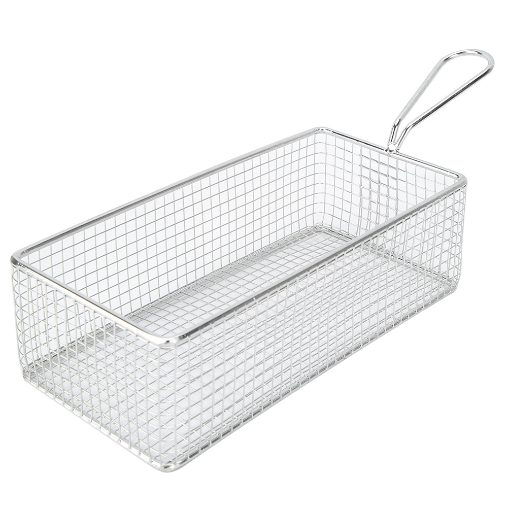 Miniatur-pommes-frites-sieb Aus Edelstahl, Küchenutensil